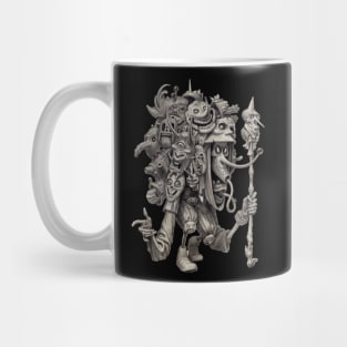 Frevmorzi Kraz The Mask Salesman Mug